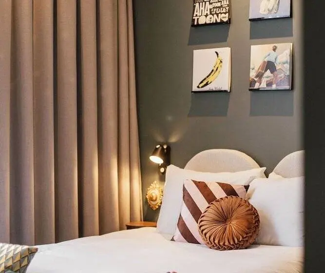 デラックスルーム, Finch Boutique Hotel, Downtown