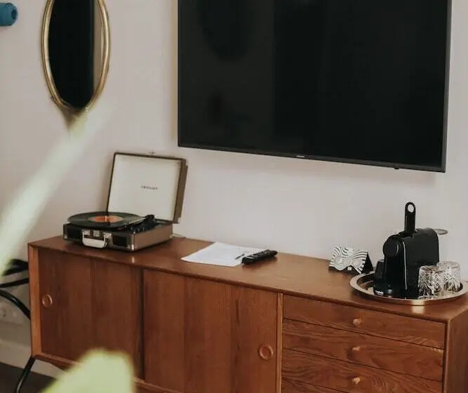 デラックスルーム, Finch Boutique Hotel, Downtown