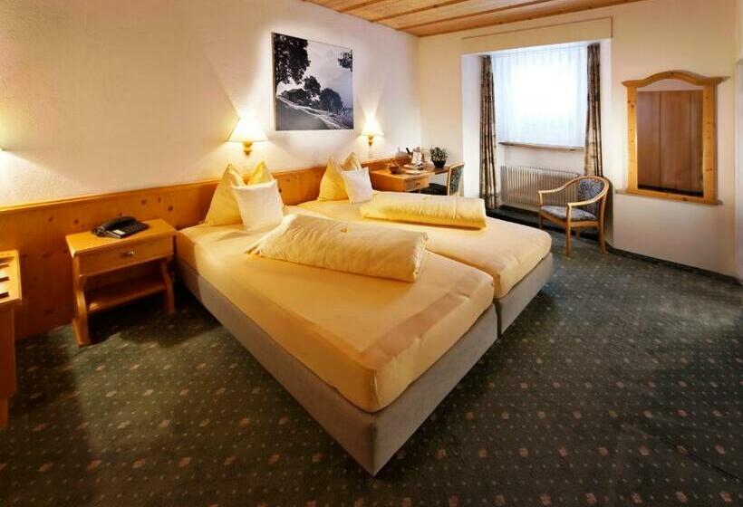 スタンダードルーム, Hôtel Bodenhaus