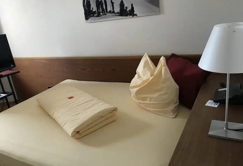 スタンダードシングルルーム, Hôtel Bodenhaus