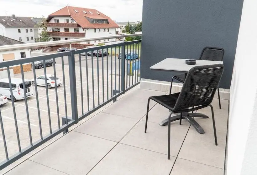 Standard-huone, Schlafplatz