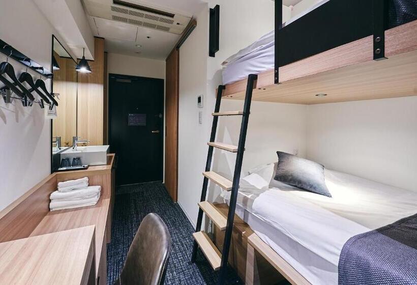 חדר סטנדרט עם מיטת קומתיים, Tune Stay Kyoto