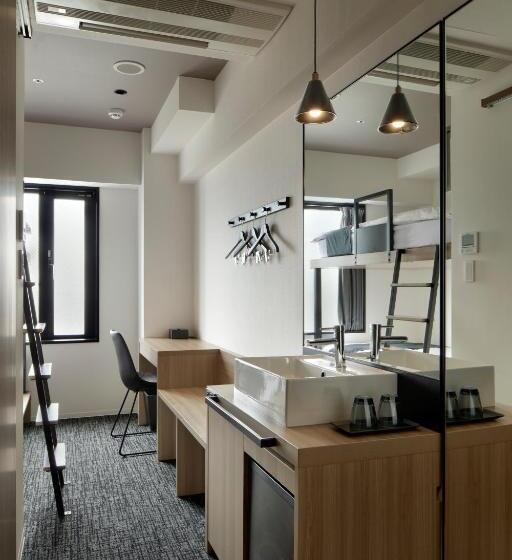 חדר סטנדרט עם מיטת קומתיים, Tune Stay Kyoto