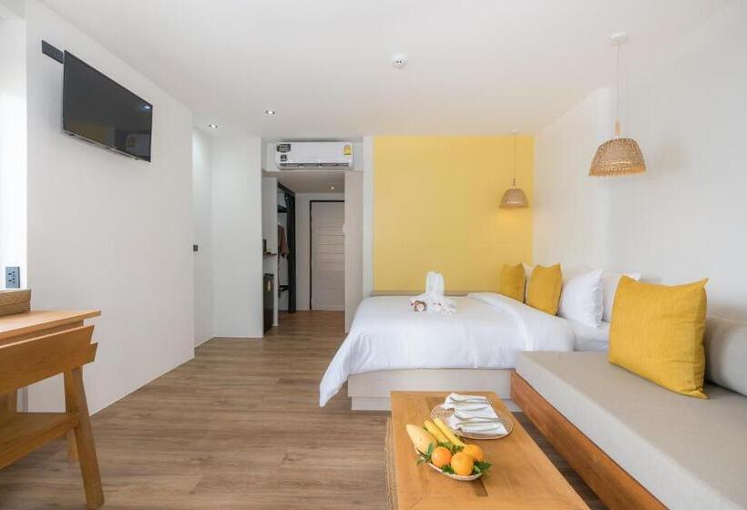 Номер Deluxe Вид на Море Боковой, Princess Paradise Koh Phangan