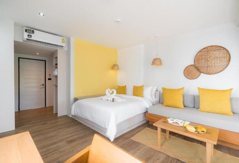 Номер Deluxe Вид на Море Боковой, Princess Paradise Koh Phangan