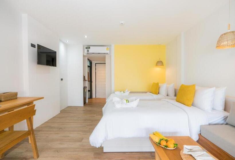 Номер Deluxe Вид на Море Боковой, Princess Paradise Koh Phangan