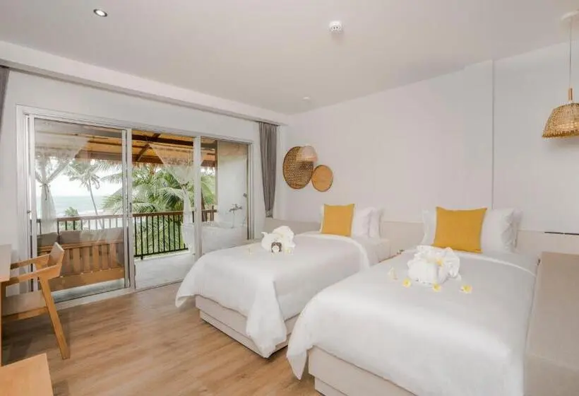 オーシャンビューデラックスルーム, Princess Paradise Koh Phangan