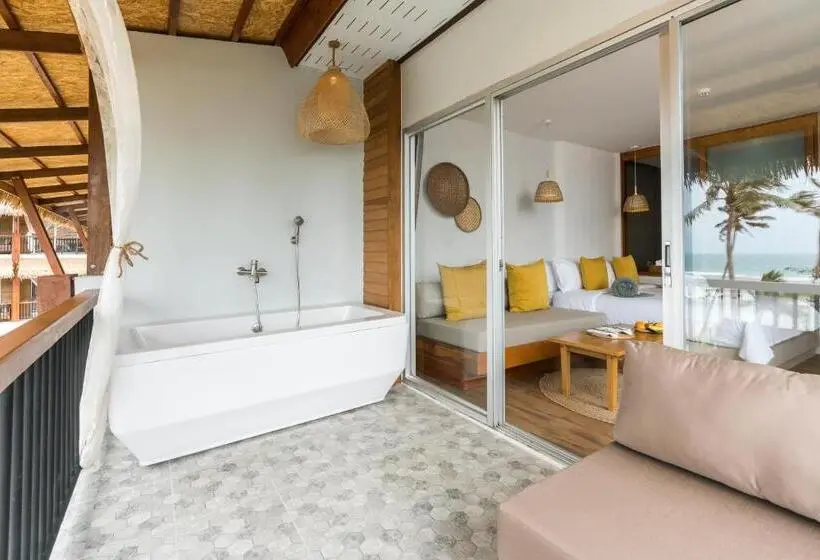 オーシャンビューデラックスルーム, Princess Paradise Koh Phangan