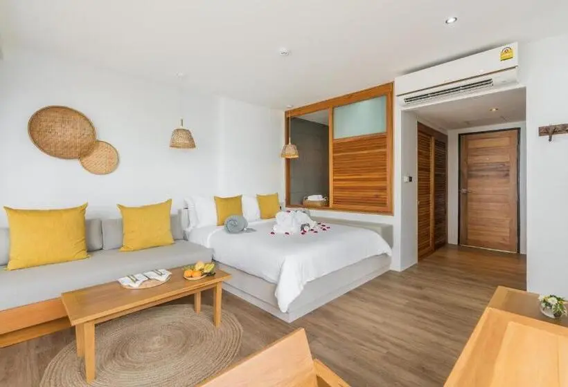 オーシャンビューデラックスルーム, Princess Paradise Koh Phangan