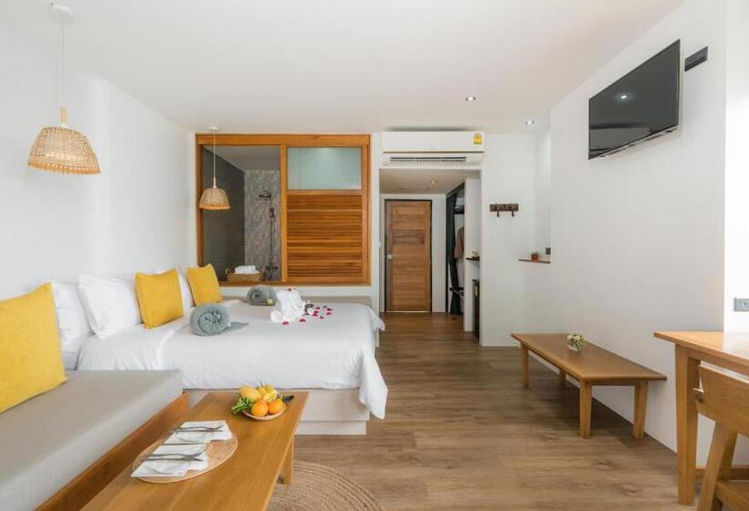 Номер Deluxe Вид на Море, Princess Paradise Koh Phangan