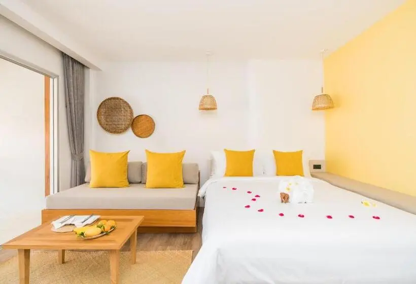 デラックスルーム, Princess Paradise Koh Phangan