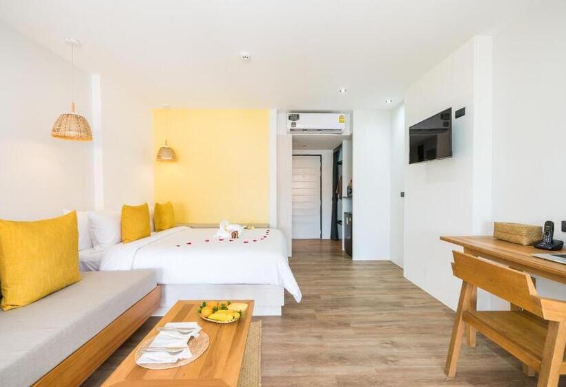 Номер Deluxe, Princess Paradise Koh Phangan