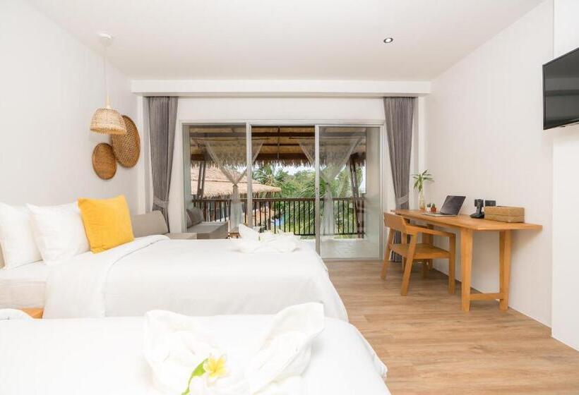Номер Deluxe, Princess Paradise Koh Phangan