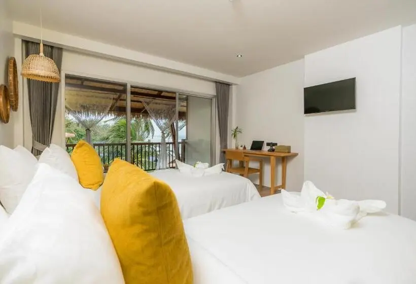 デラックスルーム, Princess Paradise Koh Phangan