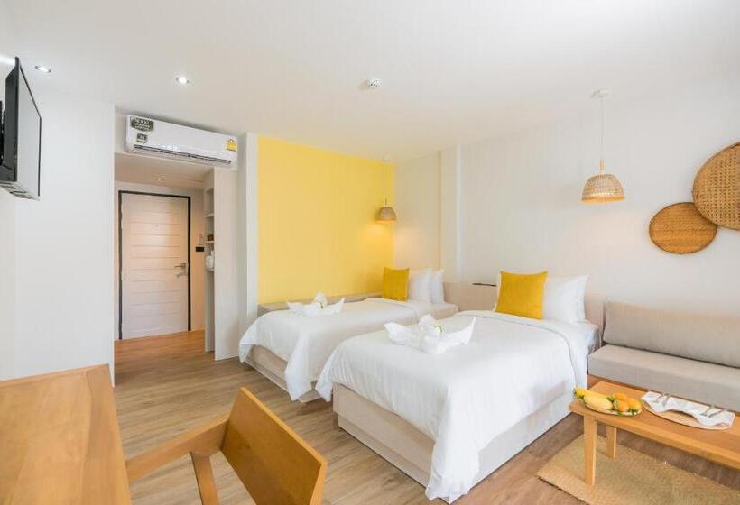 Номер Deluxe, Princess Paradise Koh Phangan