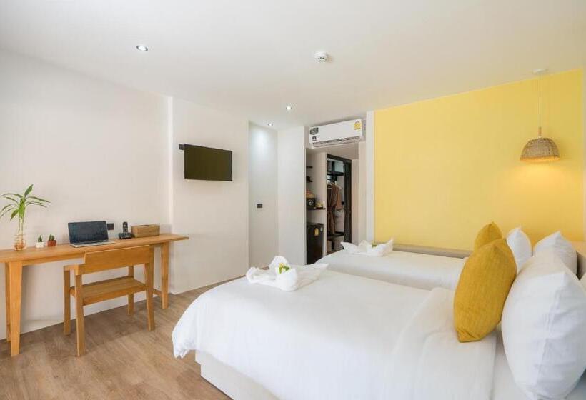 Номер Deluxe, Princess Paradise Koh Phangan