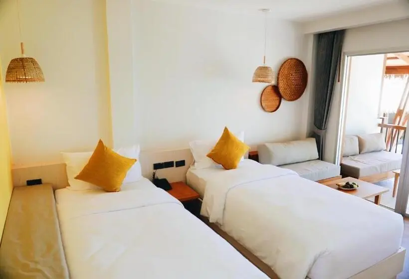 デラックスルーム, Princess Paradise Koh Phangan