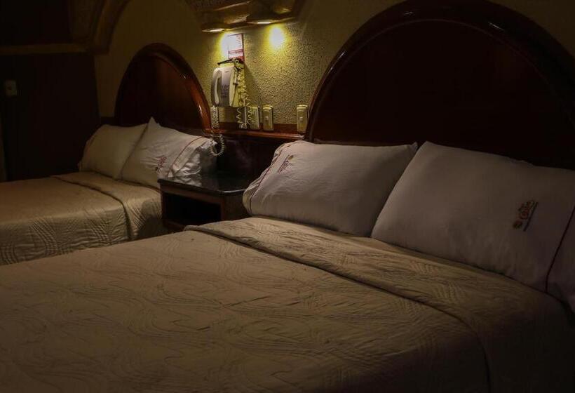 اتاق استاندارد با تراس, Motel Caribe