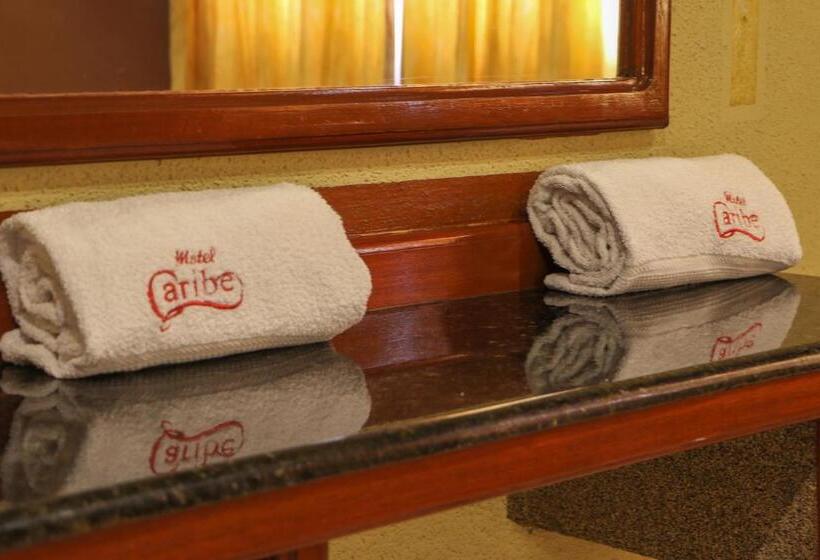 اتاق استاندارد با تراس, Motel Caribe