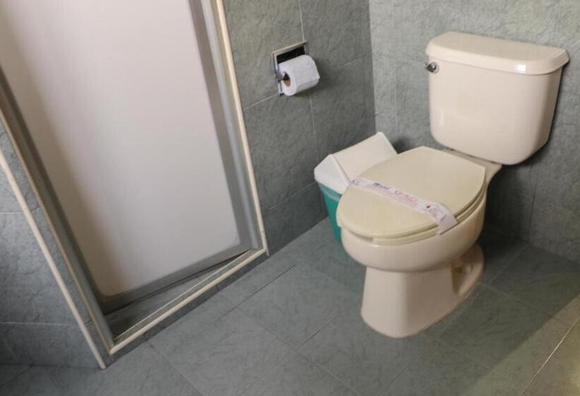 غرفة قياسية مزوَّدة بتراس, Motel Caribe