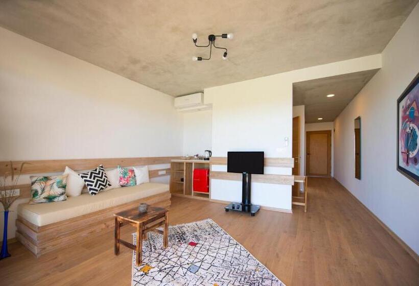 Suite Deluxe cu Vedere la Mare, Datça Vineyard Guesthouse