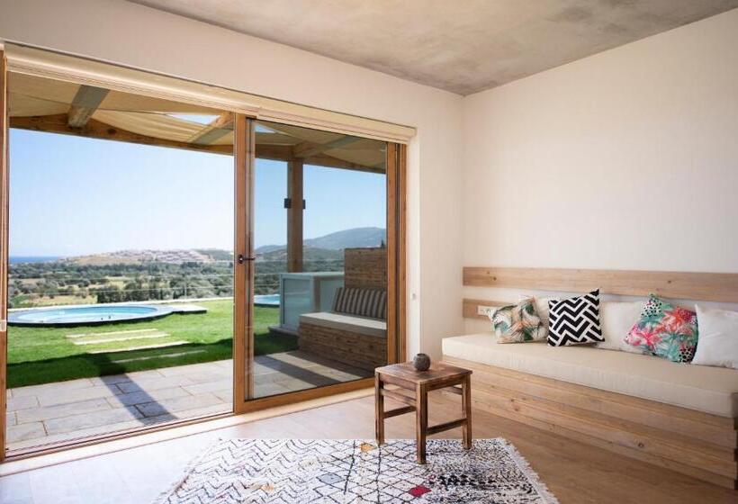 Suíte Deluxe Vista Mar, Datça Vineyard Guesthouse