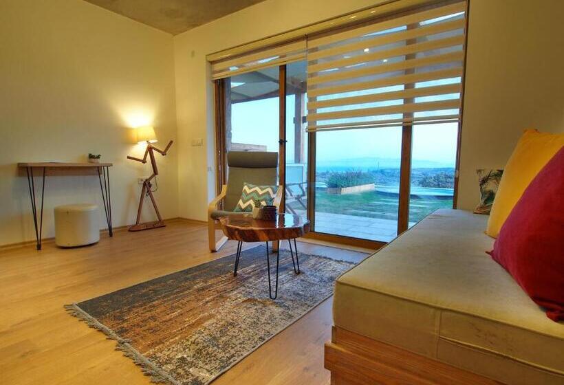 Suite Deluxe cu Vedere la Mare, Datça Vineyard Guesthouse