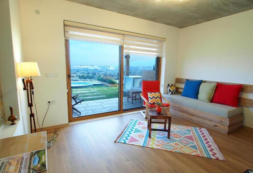 Suite Deluxe cu Vedere la Mare, Datça Vineyard Guesthouse