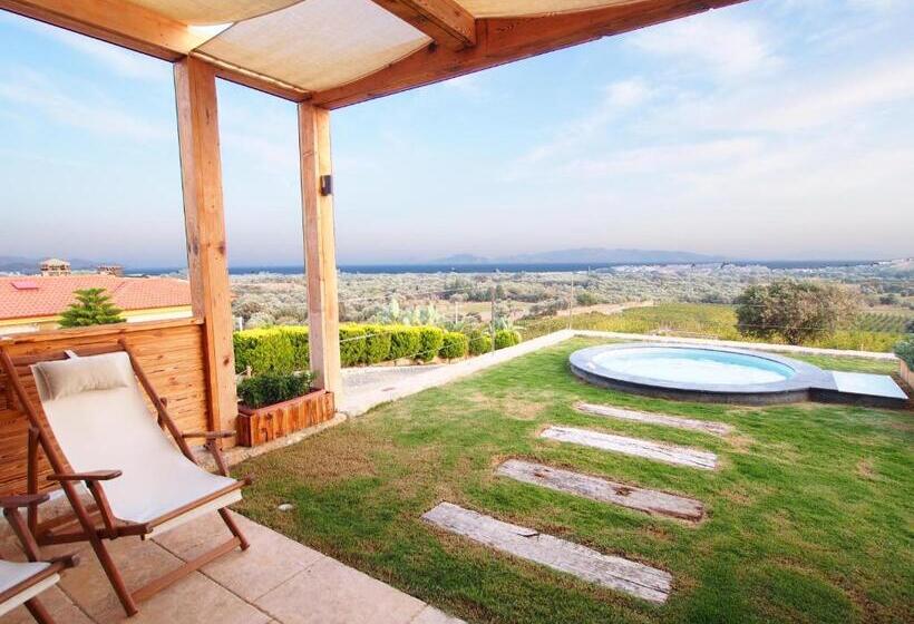 Suite Deluxe cu Vedere la Mare, Datça Vineyard Guesthouse