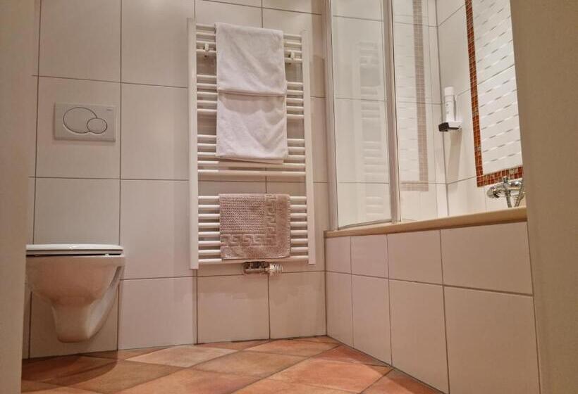 Fyrbädds Standardrum, Das Geringer