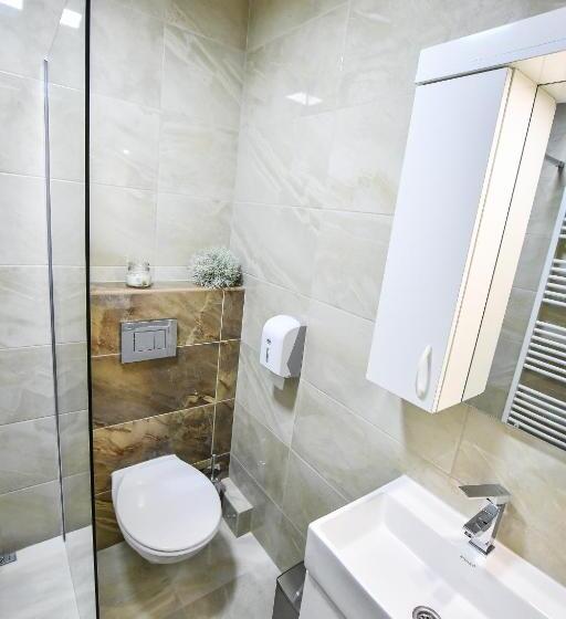 Номер Deluxe Вид на Город, Miido Apartments