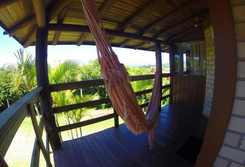 디럭스 스위트, Pousada Halliny Do Rosa