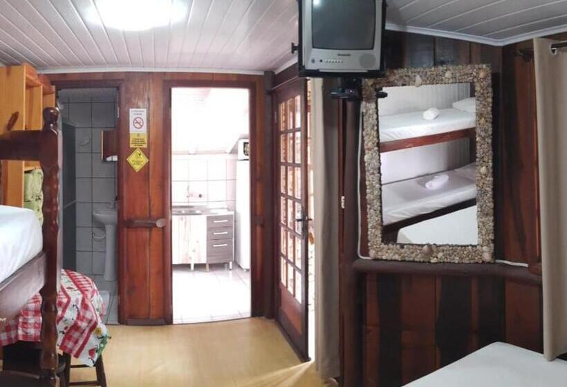 4인용 수피리어 룸, Pousada Halliny Do Rosa