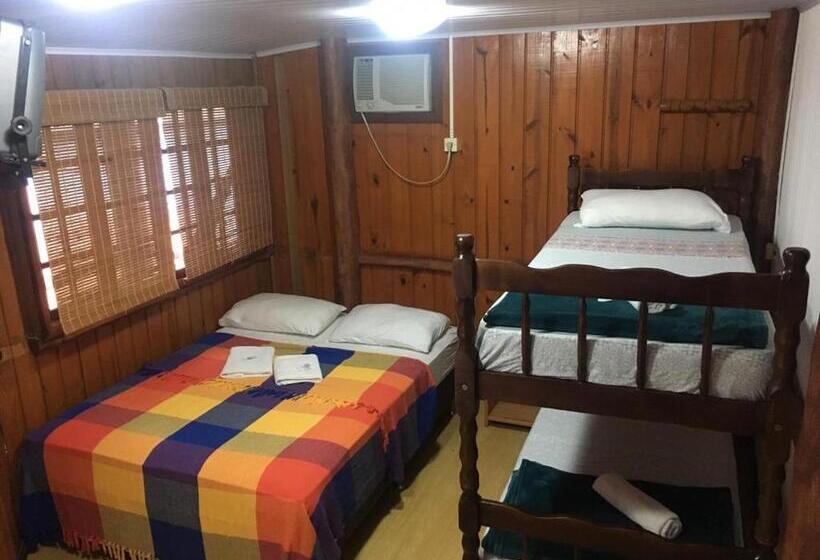 4인용 수피리어 룸, Pousada Halliny Do Rosa