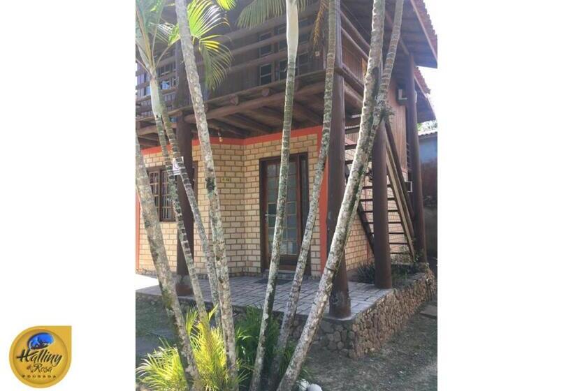 스탠다드 트리플 룸, Pousada Halliny Do Rosa