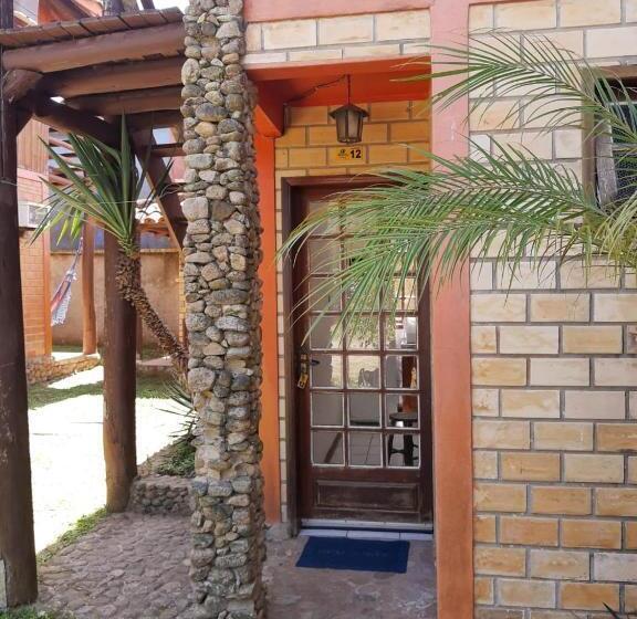 4인용 스탠다드 룸, Pousada Halliny Do Rosa