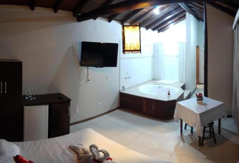 스탠다드 룸, Pousada Halliny Do Rosa