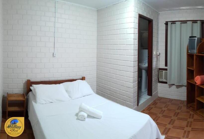 디럭스 룸, Pousada Halliny Do Rosa