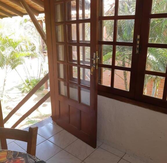 غرفة ديلوكس, Pousada Halliny Do Rosa