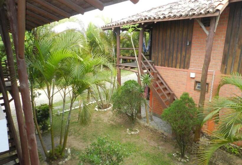 디럭스 룸, Pousada Halliny Do Rosa