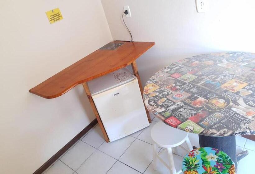 4인용 스탠다드 룸, Pousada Halliny Do Rosa