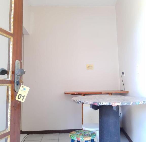 4인용 스탠다드 룸, Pousada Halliny Do Rosa