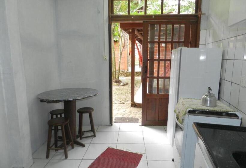 غرفة عائلية, Pousada Halliny Do Rosa