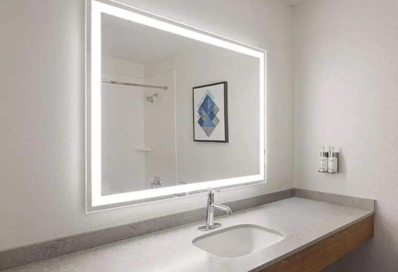 اتاق استاندارد با تخت بزرگ, Garner Hotel Phoenix Northwest Surprise By Ihg