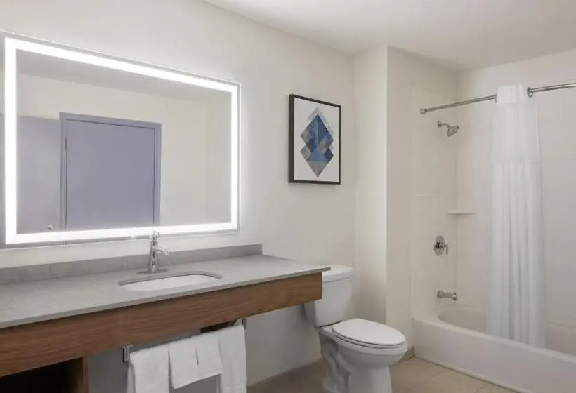 اتاق استاندارد با تخت بزرگ, Garner Hotel Phoenix Northwest Surprise By Ihg