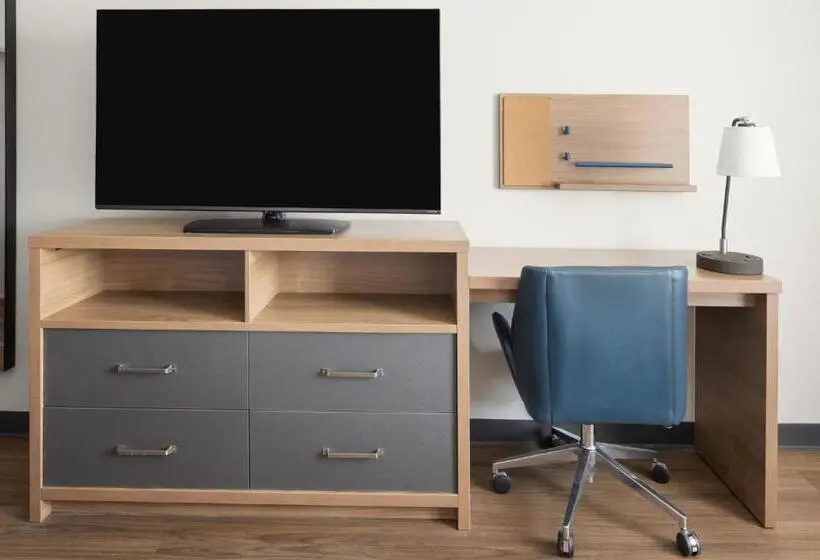 اتاق استاندارد با تخت بزرگ برای معلولان, Garner Hotel Phoenix Northwest Surprise By Ihg