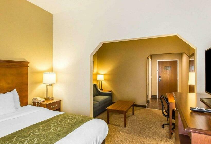 Люкс Кровать Кинг, Comfort Suites Cookeville