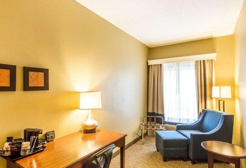 Люкс Кровать Кинг, Comfort Suites Cookeville