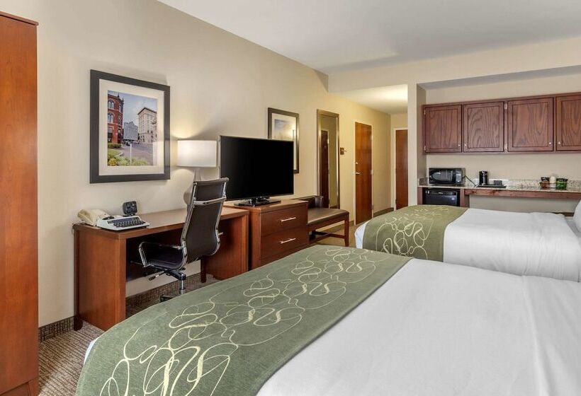 סוויטה, Comfort Suites Johnson City Near University