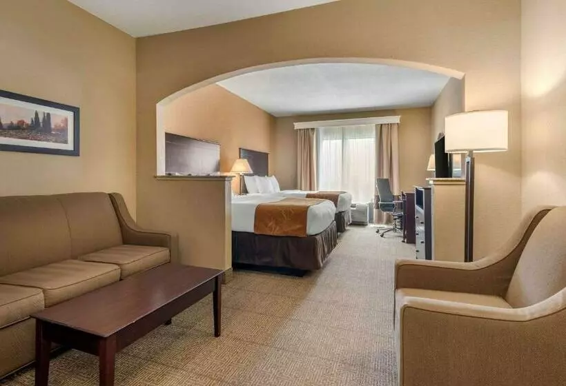 スイート, Comfort Suites Near Route 66